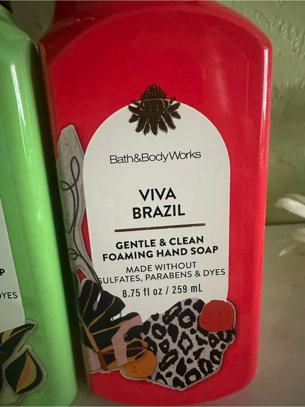 NEW BBW (3) PC TROPICAL FOAMING HANDSOAP BUNDLE
